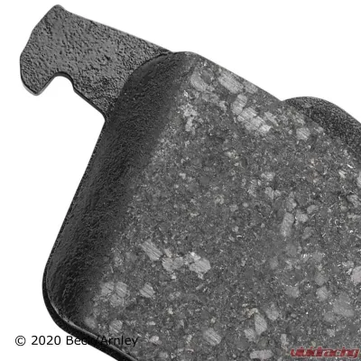 Beck/Arnley Disc Brake Pad Set 089-1781 - 089-1781