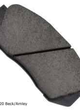 Beck/Arnley Disc Brake Pad Set 089-1784                                     - 089-1784 - Image 2