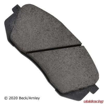 Beck/Arnley Disc Brake Pad Set 089-1784 - 089-1784