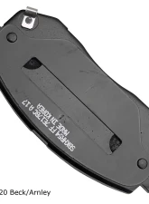 Beck/Arnley Disc Brake Pad Set 089-1784                                     - 089-1784 - Image 4