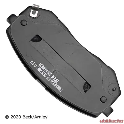 Beck/Arnley Disc Brake Pad Set 089-1784 - 089-1784