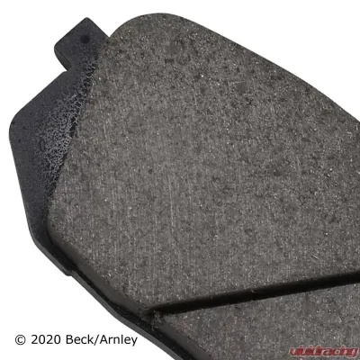 Beck/Arnley Disc Brake Pad Set 089-1784 - 089-1784