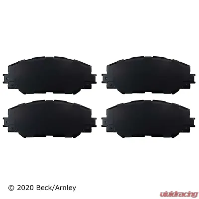Beck/Arnley Disc Brake Pad Set 089-1786 - 089-1786
