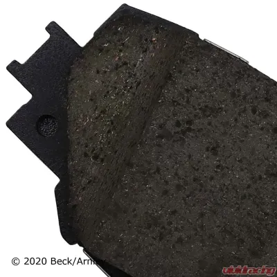 Beck/Arnley Disc Brake Pad Set 089-1786 - 089-1786