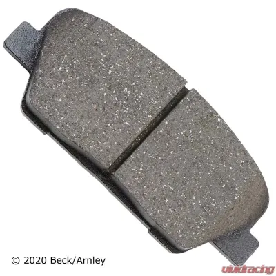 Beck/Arnley Disc Brake Pad Set 089-1787 - 089-1787