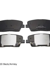 Beck/Arnley Disc Brake Pad Set 089-1787                                     - 089-1787 - Image 3