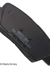 Beck/Arnley Disc Brake Pad Set 089-1787                                     - 089-1787 - Image 4