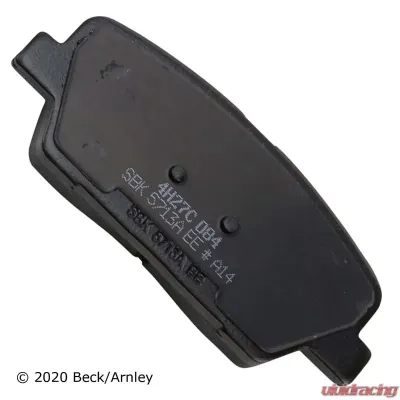 Beck/Arnley Disc Brake Pad Set 089-1787 - 089-1787