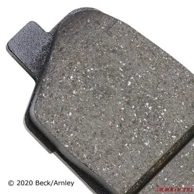 Beck/Arnley Disc Brake Pad Set 089-1787 - 089-1787