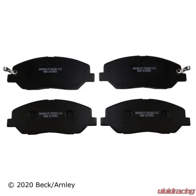 Beck/Arnley Disc Brake Pad Set 089-1789 - 089-1789