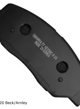 Beck/Arnley Disc Brake Pad Set 089-1789                                     - 089-1789 - Image 4