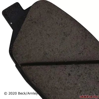Beck/Arnley Disc Brake Pad Set 089-1789 - 089-1789
