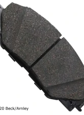Beck/Arnley Disc Brake Pad Set 089-1790                                     - 089-1790 - Image 2