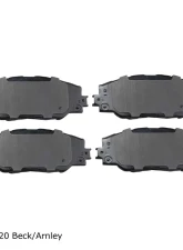 Beck/Arnley Disc Brake Pad Set 089-1790                                     - 089-1790 - Image 3
