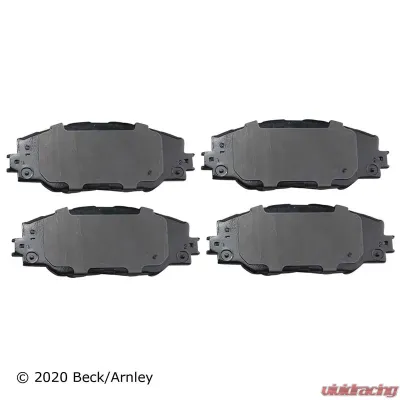 Beck/Arnley Disc Brake Pad Set 089-1790 - 089-1790