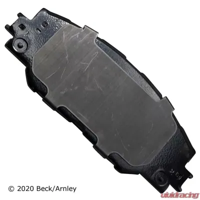 Beck/Arnley Disc Brake Pad Set 089-1790 - 089-1790