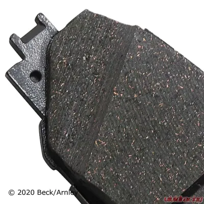 Beck/Arnley Disc Brake Pad Set 089-1790 - 089-1790