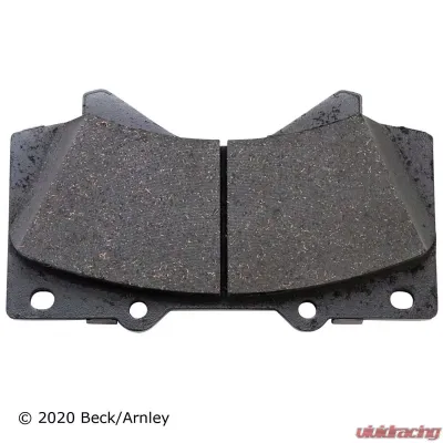 Beck/Arnley Disc Brake Pad Set 089-1791 - 089-1791