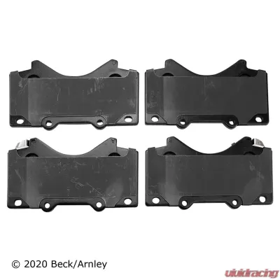 Beck/Arnley Disc Brake Pad Set 089-1791 - 089-1791