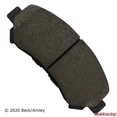 Beck/Arnley Disc Brake Pad Set 089-1792 - 089-1792