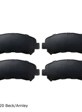 Beck/Arnley Disc Brake Pad Set 089-1792                                     - 089-1792 - Image 3