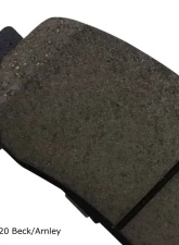 Beck/Arnley Disc Brake Pad Set 089-1792                                     - 089-1792 - Image 5