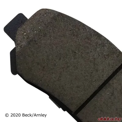 Beck/Arnley Disc Brake Pad Set 089-1792 - 089-1792