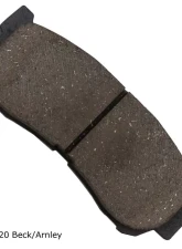 Beck/Arnley Disc Brake Pad Set 089-1797                                     - 089-1797 - Image 2