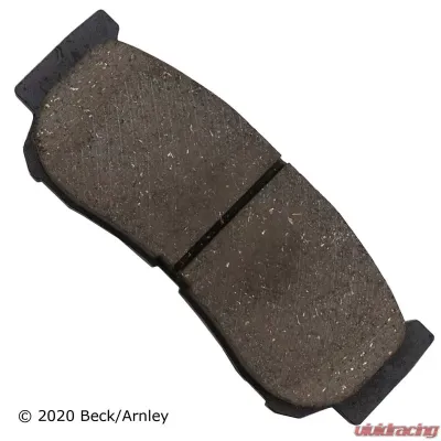 Beck/Arnley Disc Brake Pad Set 089-1797 - 089-1797