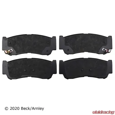 Beck/Arnley Disc Brake Pad Set 089-1797 - 089-1797