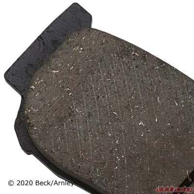 Beck/Arnley Disc Brake Pad Set 089-1797 - 089-1797