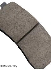 Beck/Arnley Disc Brake Pad Set 089-1800                                     - 089-1800 - Image 2