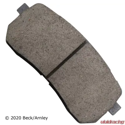 Beck/Arnley Disc Brake Pad Set 089-1800 - 089-1800
