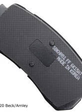 Beck/Arnley Disc Brake Pad Set 089-1800                                     - 089-1800 - Image 4