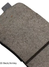 Beck/Arnley Disc Brake Pad Set 089-1800                                     - 089-1800 - Image 5