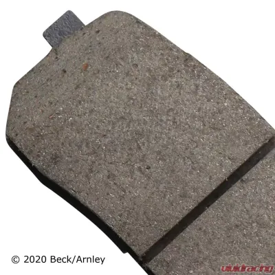 Beck/Arnley Disc Brake Pad Set 089-1800 - 089-1800