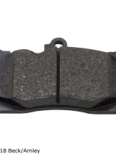 Beck/Arnley Disc Brake Pad Set 089-1801                                     - 089-1801 - Image 2