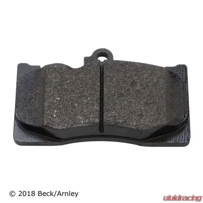Beck/Arnley Disc Brake Pad Set 089-1801 - 089-1801