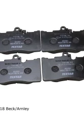 Beck/Arnley Disc Brake Pad Set 089-1801                                     - 089-1801 - Image 3