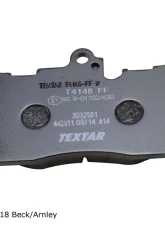 Beck/Arnley Disc Brake Pad Set 089-1801                                     - 089-1801 - Image 4