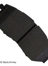 Beck/Arnley Disc Brake Pad Set 089-1810                                     - 089-1810 - Image 2