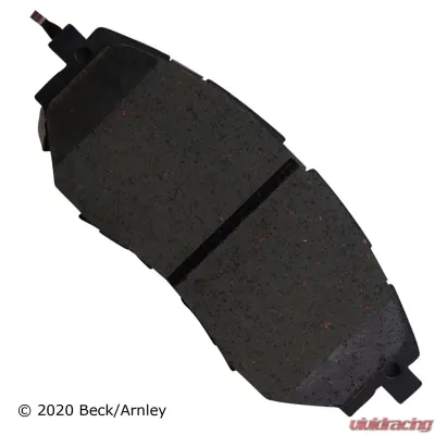 Beck/Arnley Disc Brake Pad Set 089-1810 - 089-1810