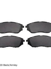 Beck/Arnley Disc Brake Pad Set 089-1810                                     - 089-1810 - Image 3