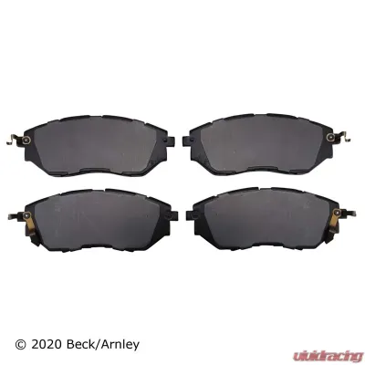 Beck/Arnley Disc Brake Pad Set 089-1810 - 089-1810