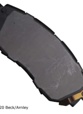 Beck/Arnley Disc Brake Pad Set 089-1810                                     - 089-1810 - Image 4