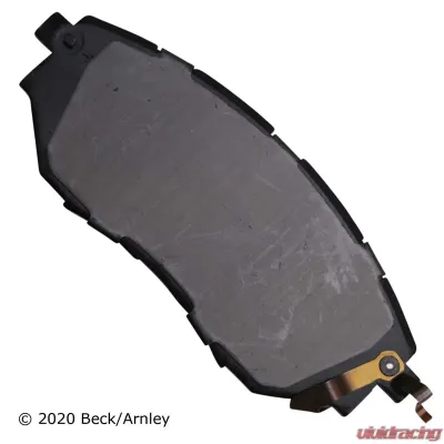 Beck/Arnley Disc Brake Pad Set 089-1810 - 089-1810