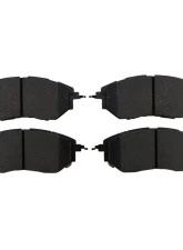 Beck/Arnley Disc Brake Pad Set 089-1810                                     - 089-1810 - Image 5