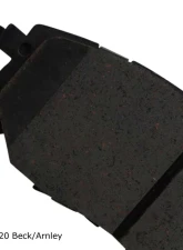 Beck/Arnley Disc Brake Pad Set 089-1810                                     - 089-1810 - Image 5