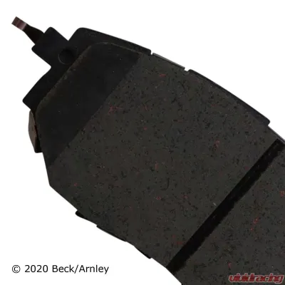 Beck/Arnley Disc Brake Pad Set 089-1810 - 089-1810
