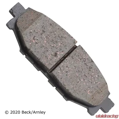 Beck/Arnley Disc Brake Pad Set 089-1811 - 089-1811